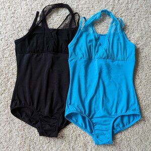 Set of Dance B Tween Leotards